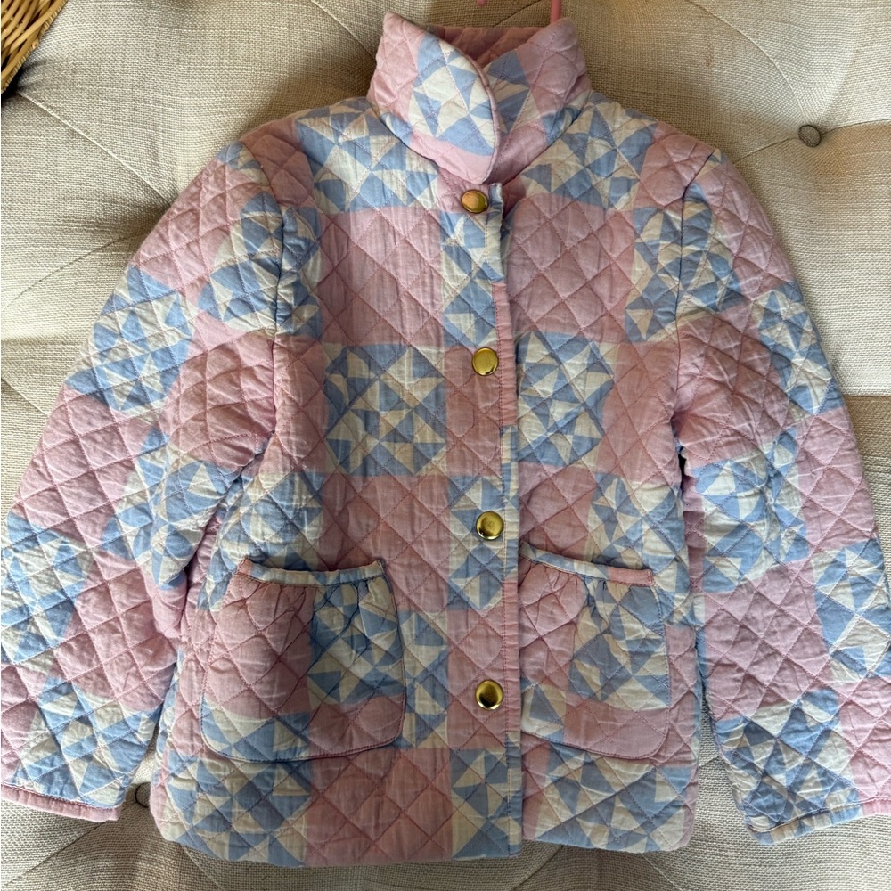 The Beaufort Bonnet Company Quilted Pastel Jacket